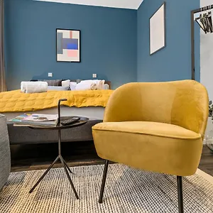 Apartment Bright - New Design - Kitchen - Parking