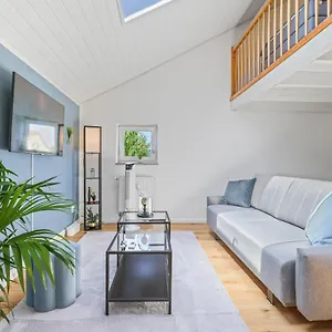 Apartment Apart21 - Blue - Maisonette - Netflix - Parking - Near Audi