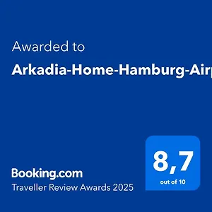 Arkadia-home-hamburg-airport-apartment Apartment