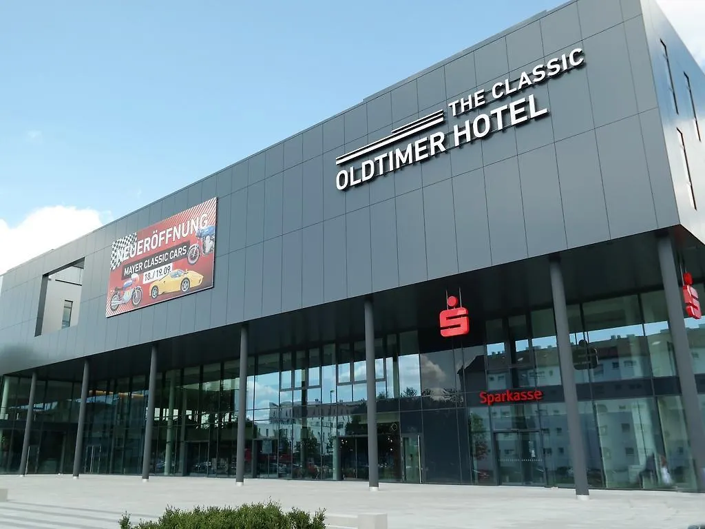 The Classic Oldtimer Hotel Ingolstadt