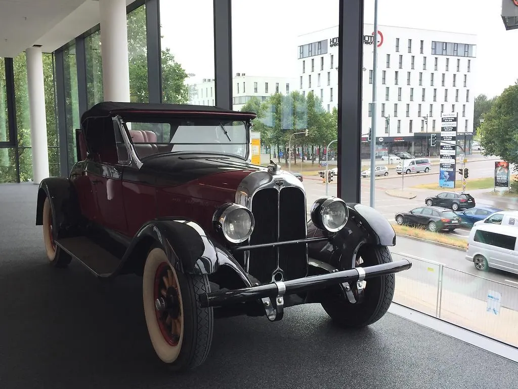 The Classic Oldtimer Hotel Ingolstadt