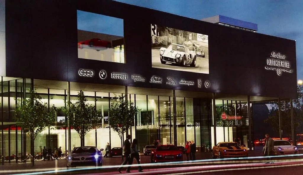 The Classic Oldtimer Hotel Ingolstadt